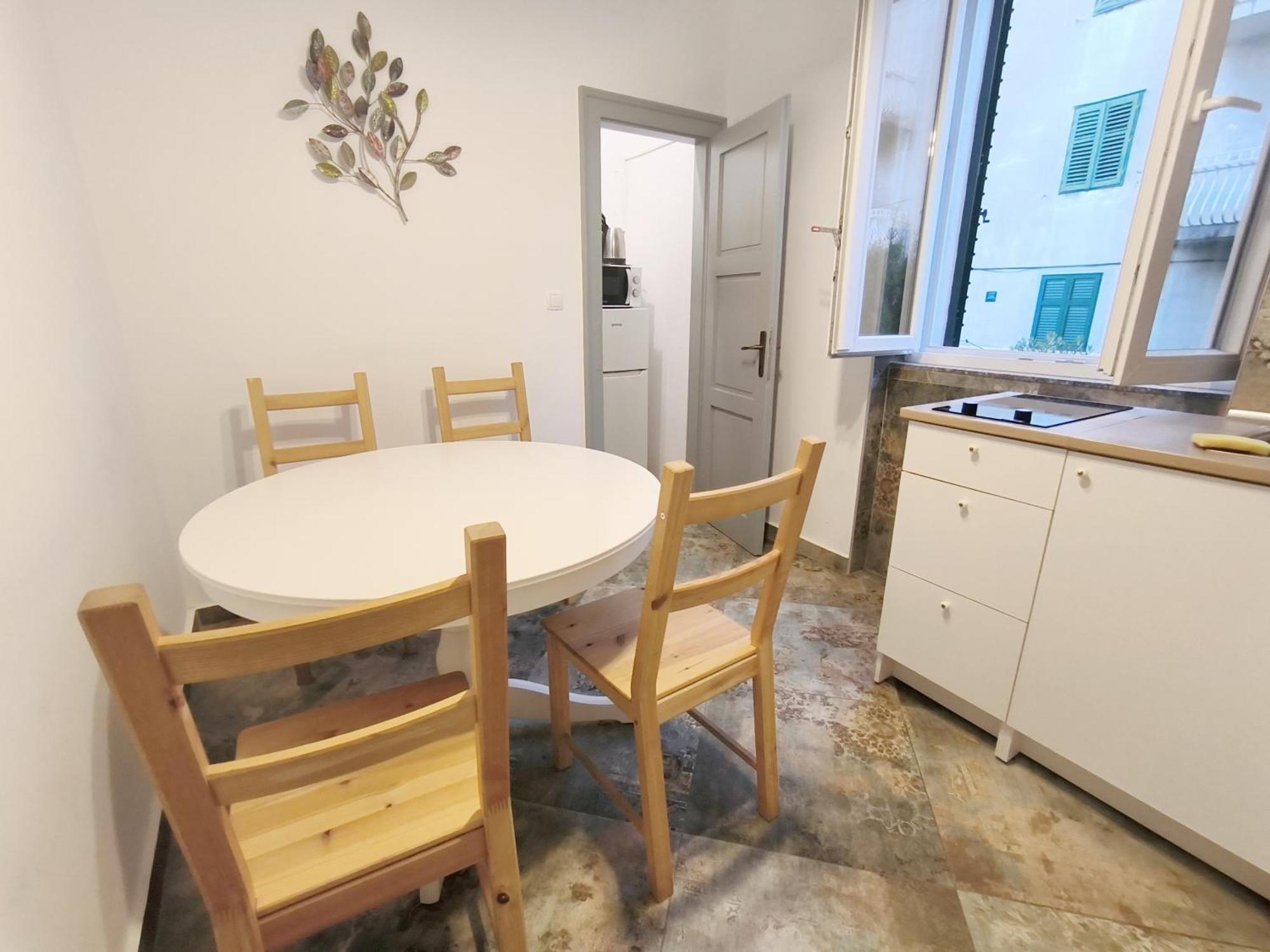 Bright And Colourful Apartment Luce -Sandy Beach Split Buitenkant foto