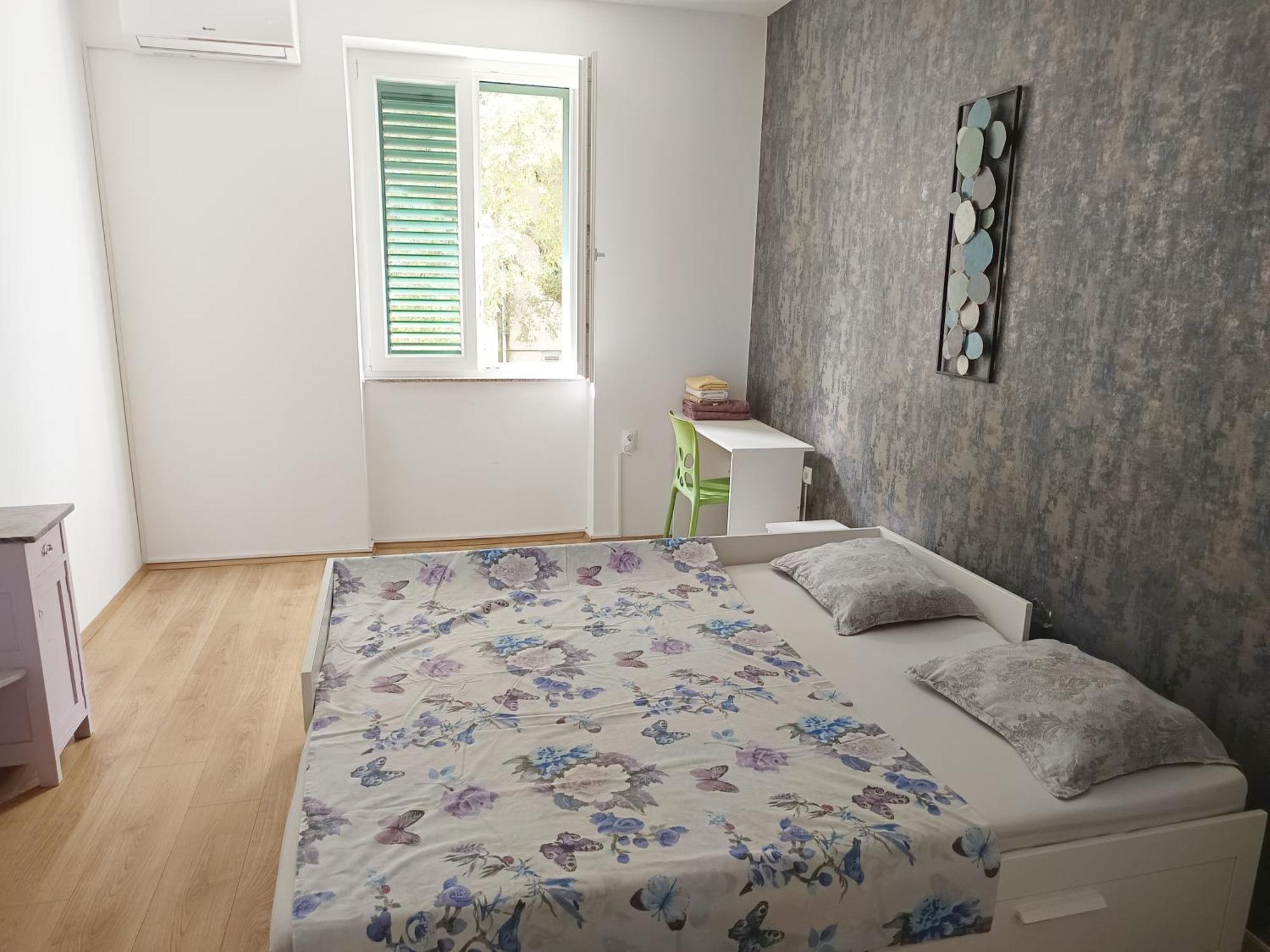 Bright And Colourful Apartment Luce -Sandy Beach Split Buitenkant foto